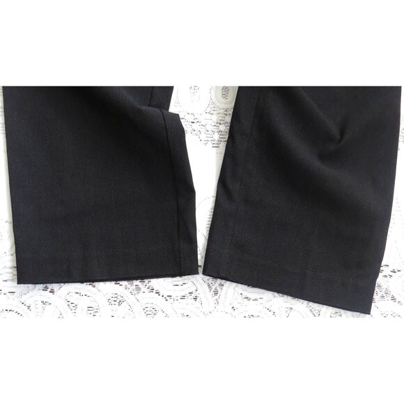 Rafaella Dress Slacks Classic Fit Clean Straight Leg Black Size 14 EUC - Picture 8 of 8